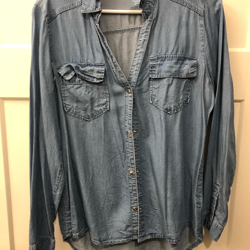 Jean shirt
